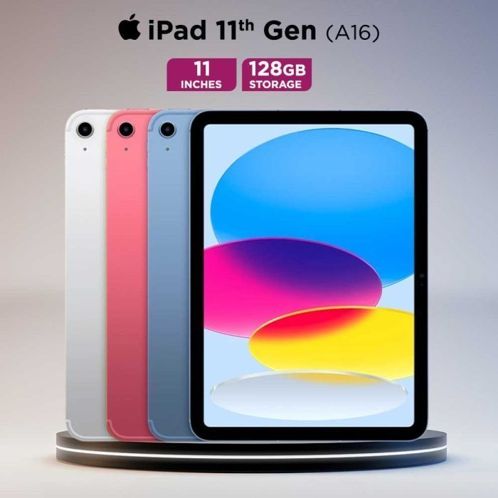 Ipad 11 (A16 processor) 128gb wifi Ipad 11 (A16 processor) 128gb wifi