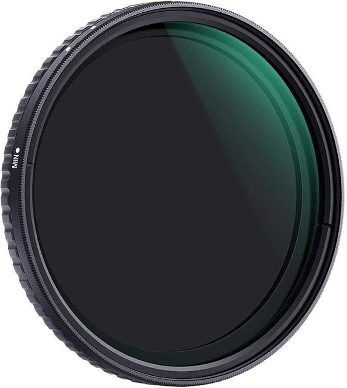 ND Фильтр K&F Concept 52mm ND8–ND128 Variable ND (3–7 стопов)