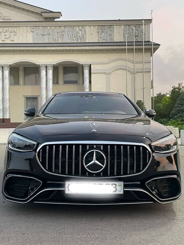 Mercedes-Benz w221 dan w223 yasalgan