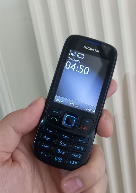 Nokia 6303i Ideal Uz imedan o'tgan