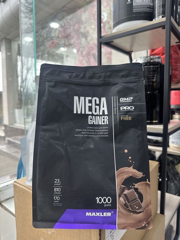 Maxler Mega Gainer Chocolate flavor 1000 g