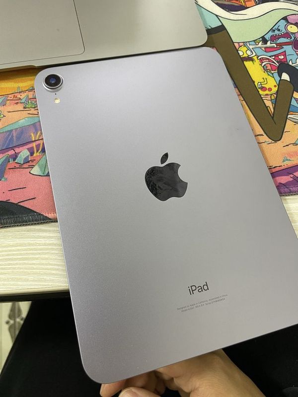 Ipad mini 6 64 gb + apple pencil