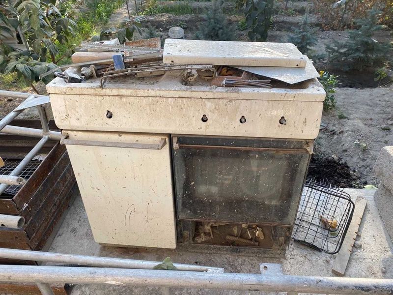 Газовая плита, б/у