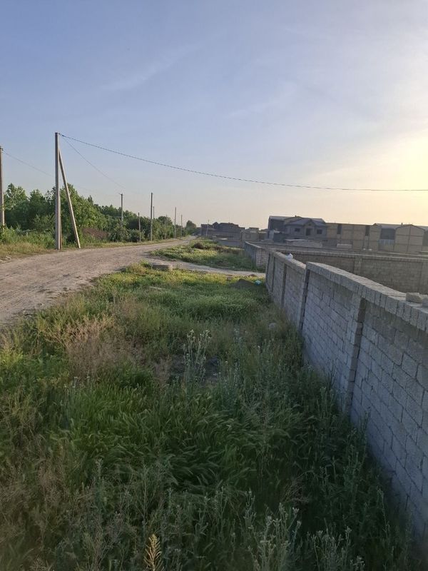 Продаётся земельный участок 8-соток, Дурмень улица Нуравшон Продаётся земельный участок 8-соток, Дурмень улица Нуравшон