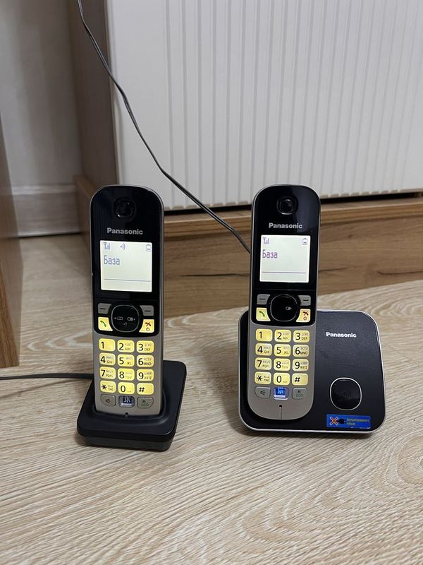 Радиотелефон Panasonic Радиотелефон Panasonic