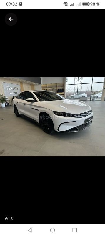 Byd han elektro full