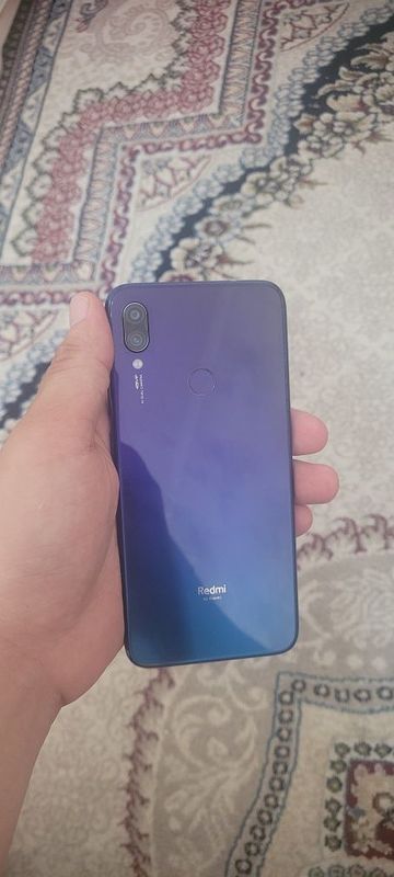 Xiaomi Redmi Note 7 64Gb Blue Igravoy Holati Yaxshi Otlichni Global Xiaomi Redmi Note 7 64Gb Blue Igravoy Holati Yaxshi Otlichni Global