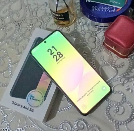 Samsung A56 5G Black 8/128GB Vetnam Orgjnal Ideal Tel Sotiladi.!