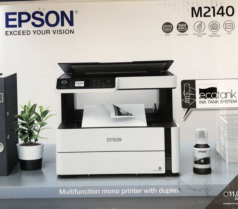 Принтер Epson M2140 [МФУ 3 в 1] [А4]