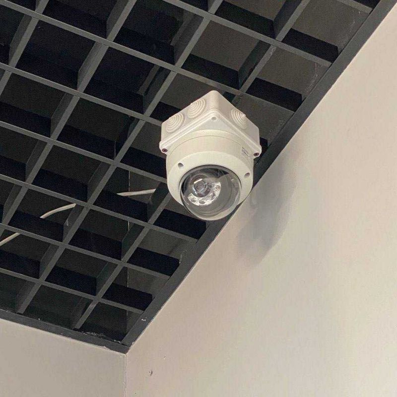 ustanovka kamera domofon hikvision