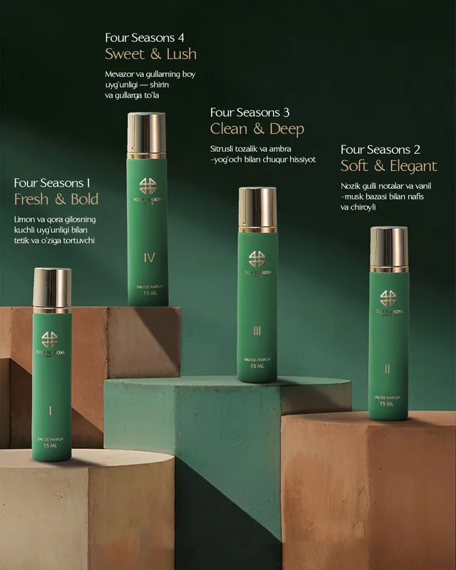 Four Seasons fransuz atirlari