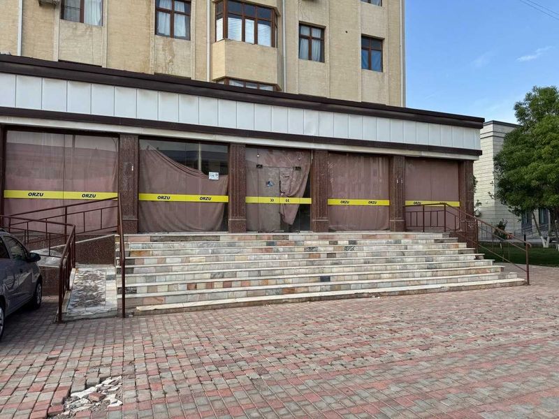 Qashqadaryo viloyati Qarshi shaxrida savdo dokon binosi sotiladi. Qashqadaryo viloyati Qarshi shaxrida savdo dokon binosi sotiladi.