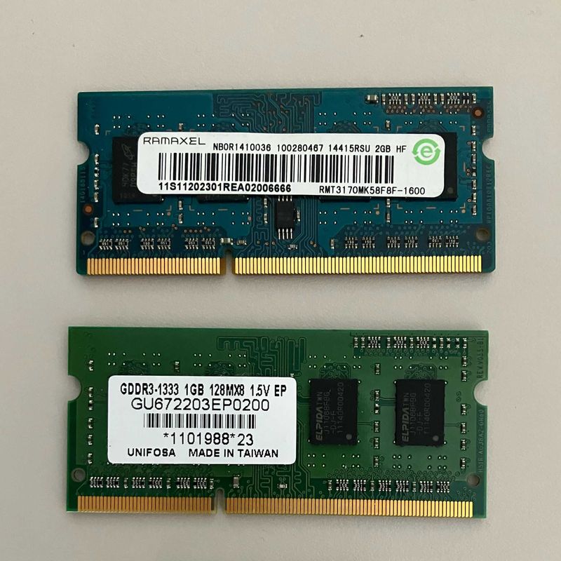 Оперативная память для ноутбуков DDR3 Оперативная память для ноутбуков DDR3