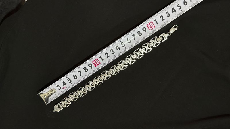 Braslet+uzuk 925 proba Kumush