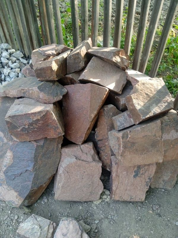 Натуральный рваный камень Натуральный рваный камень