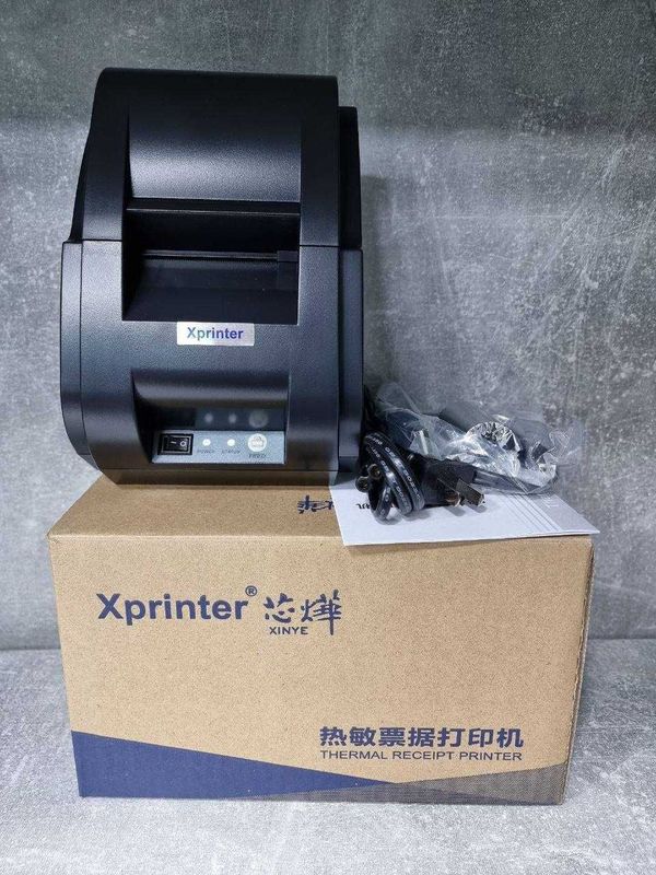 Чек чикарувчи принтер XPrinter POS 58mm, Q160L 80mm, T80A 80mm