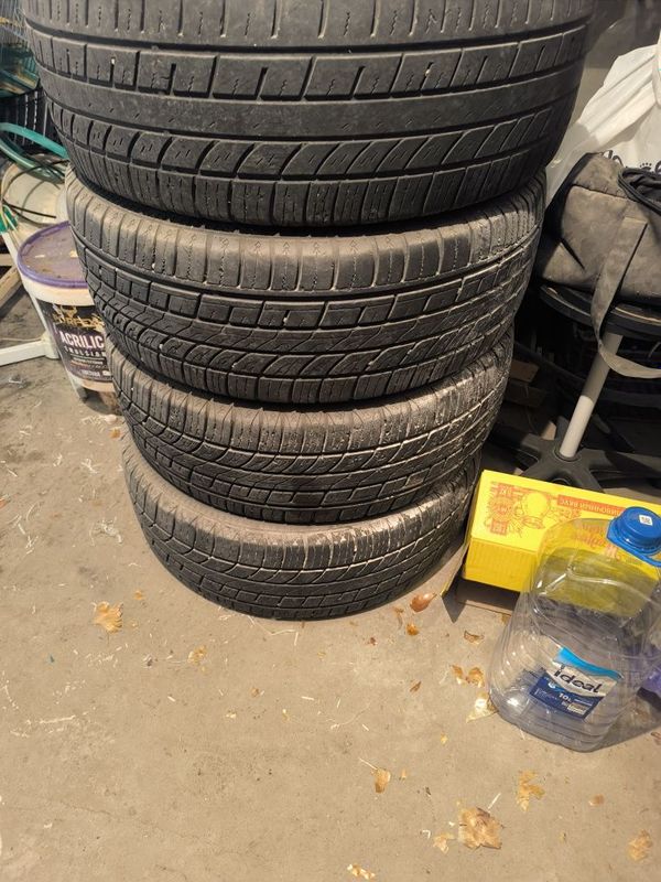 235/55R19 хороший состояниях 4 шт покрышка 235/55R19 хороший состояниях 4 шт покрышка