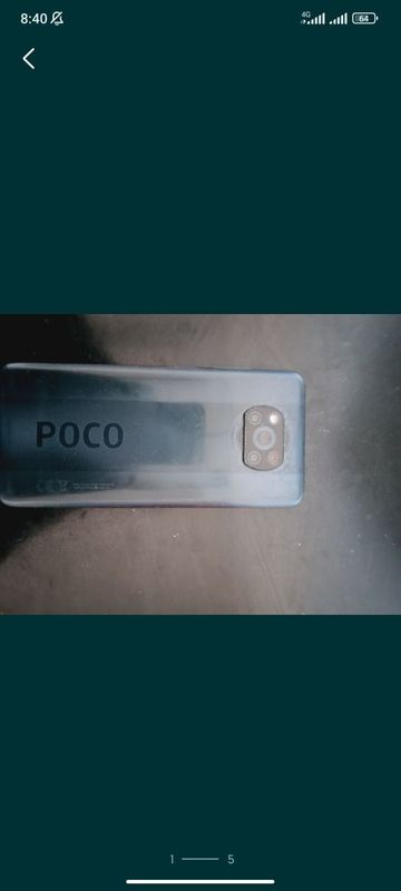 Poco x3 NFC