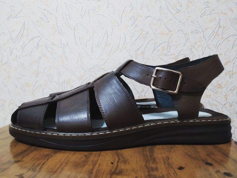 Office Sandals.leather