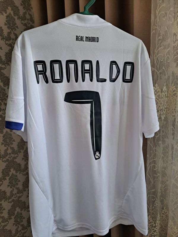 retro forma Real Madrid 2011 C.Ronaldo 7 retro forma Real Madrid 2011 C.Ronaldo 7