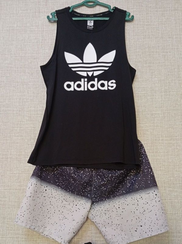 Майка Шорты Комплект Adidas Майка Шорты Комплект Adidas