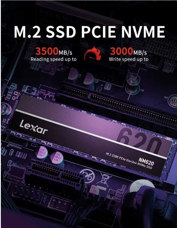 Жесткий диск Lexar NM620 NVME 1 ТБ