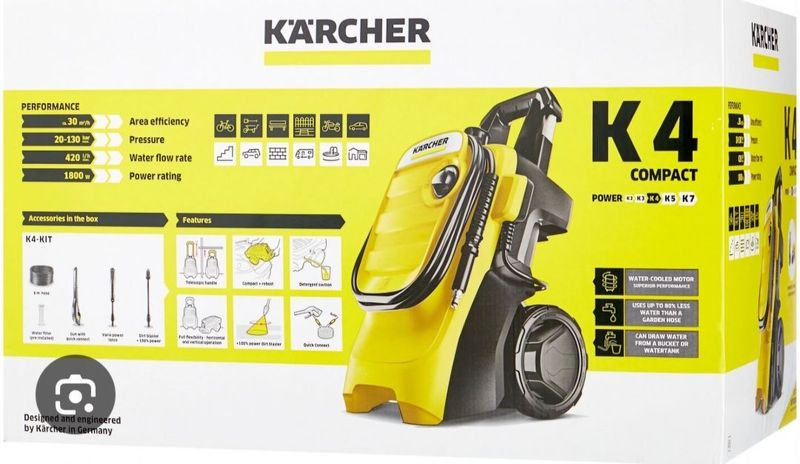 Karcher вместе мы сделаем мир чище!