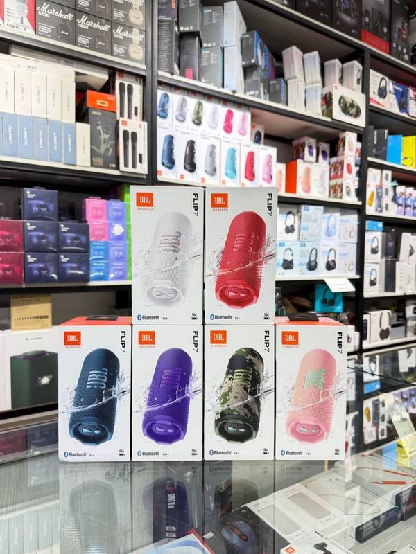 Портативная колонка JBL Flip 7 Портативная колонка JBL Flip 7