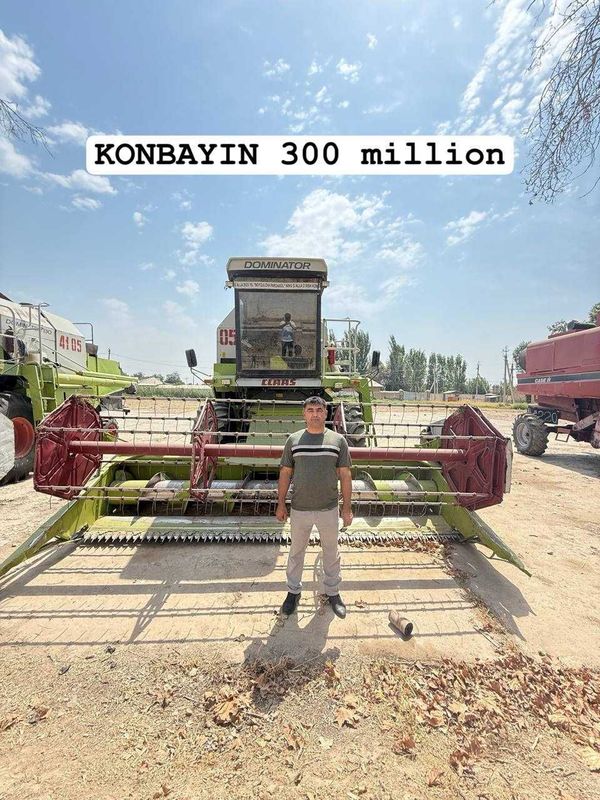 Konbayn sotiladi Denov shahrida. Konbayn sotiladi Denov shahrida.
