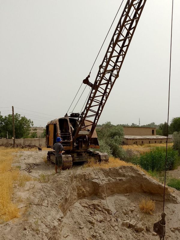 Ekskovator 652 Ekskovator 652