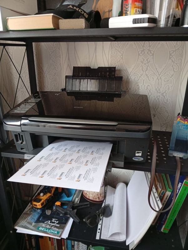 Продам принтер Epson 7300