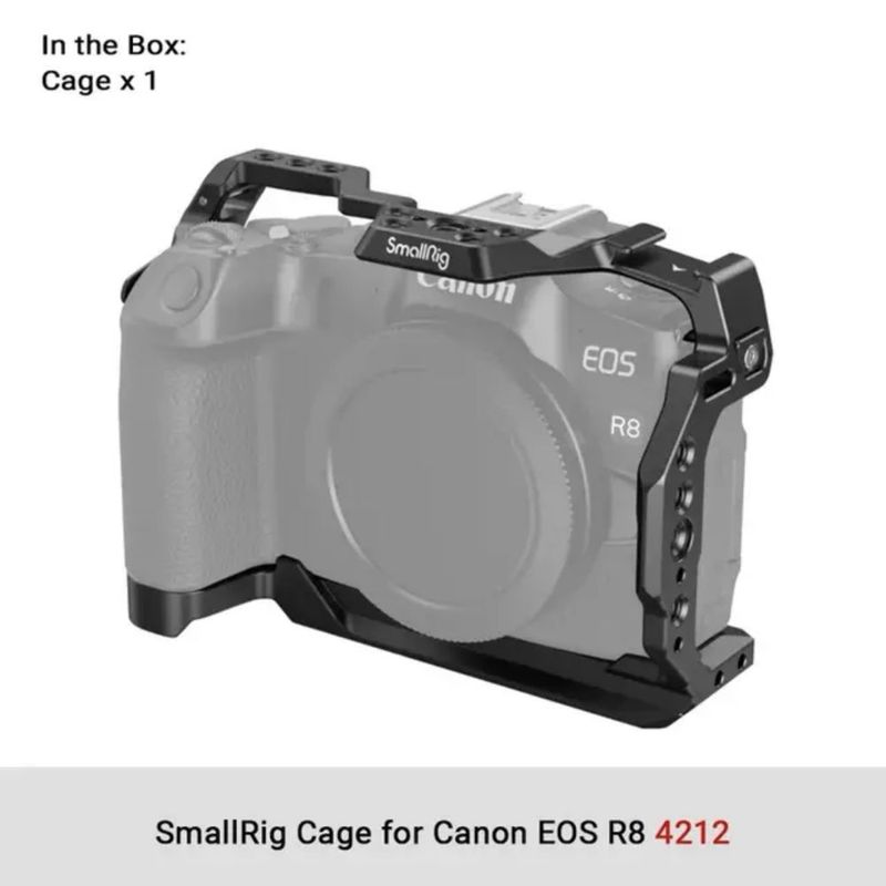 Клетка для камеры canon r8/ canon r8 / smallrig / смалриг Клетка для камеры canon r8/ canon r8 / smallrig / смалриг