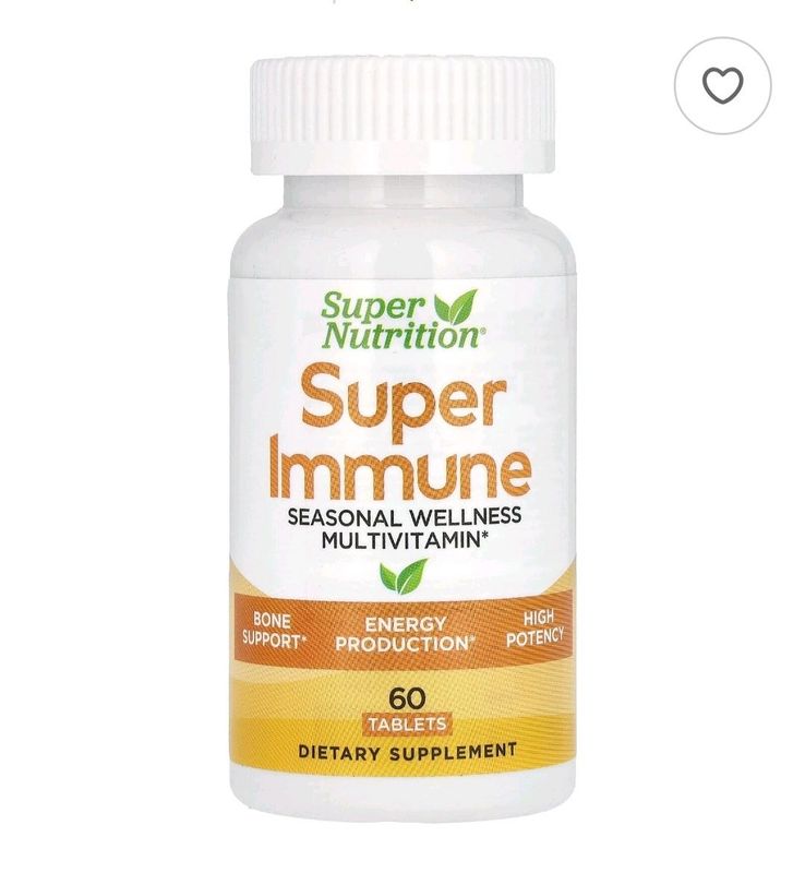 Super Immune — Кучли иммунитет учун! Витаминлар, минераллар ва табиий Super Immune — Кучли иммунитет учун! Витаминлар, минераллар ва табиий
