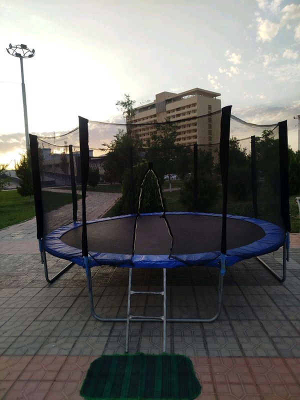каркасный батут каркасный батут