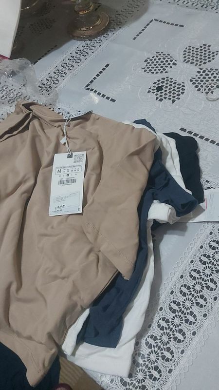 Топики бренд ZARA