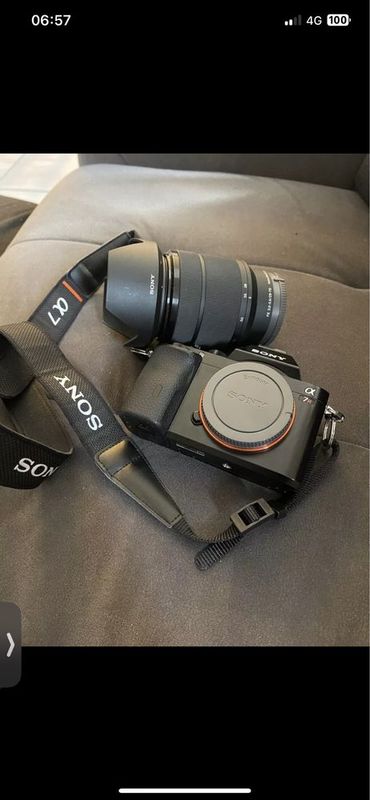 Sony a7r 36 megapixel