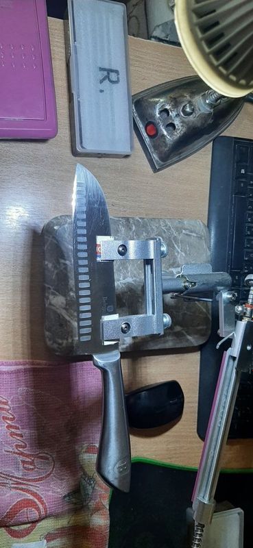 Ручной станок точить ножи , ножницы