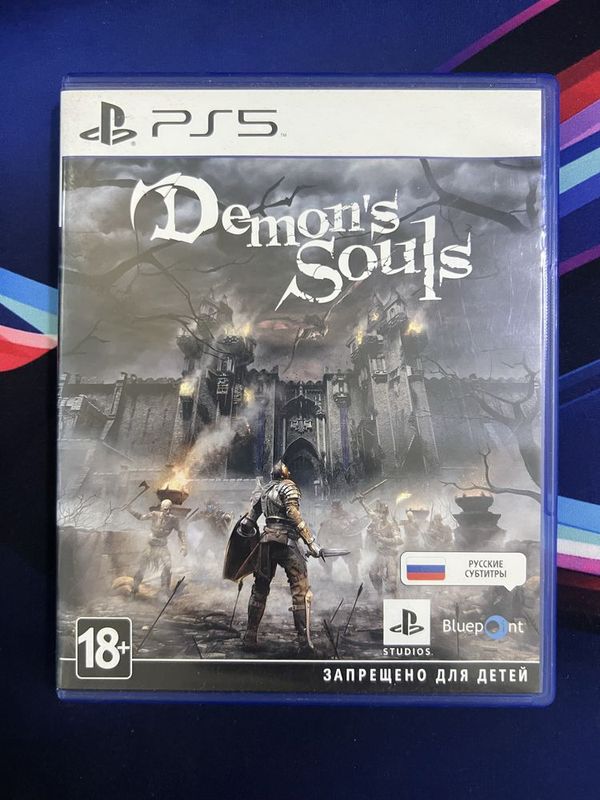 Demon’s Souls (Диск для PS5) Demon’s Souls (Диск для PS5)