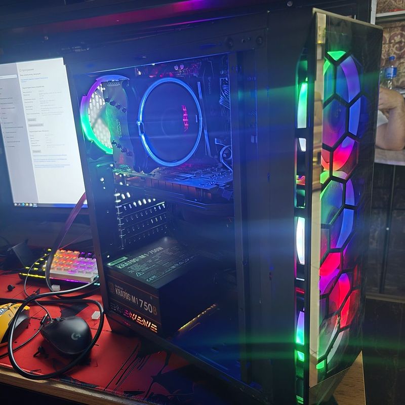 Продаётся кейс Core i3 8100 gtx950 Продаётся кейс Core i3 8100 gtx950