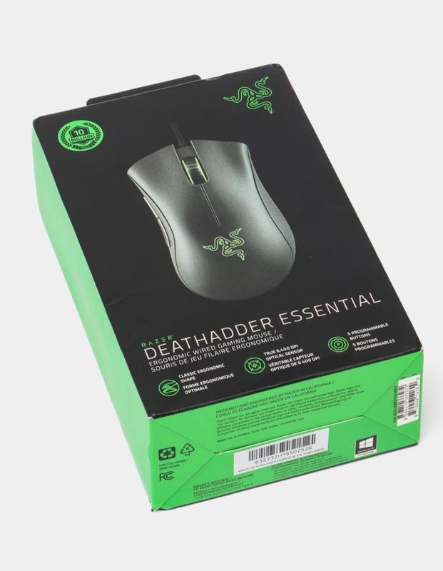 Игровая мышка Razer Deathadder Essential