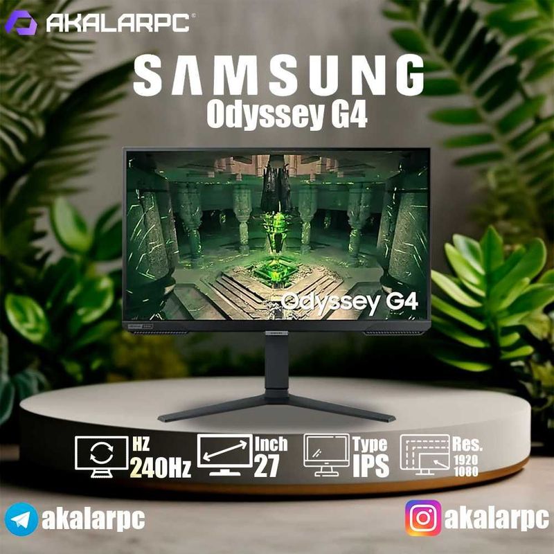 Samsung Odyssey G4 27 240Hz - LS27BG402EAMXUE