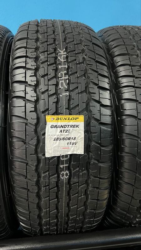 Dunlop 285/60 r18 AT22 Dunlop 285/60 r18 AT22