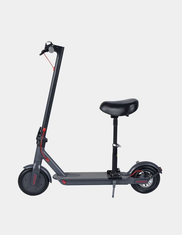 Электрический самокат с сиденьем YM-EO2 Electric Scooter, 8.5 дюймов Электрический самокат с сиденьем YM-EO2 Electric Scooter, 8.5 дюймов