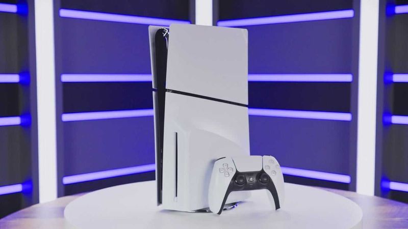 PlayStation 5 slim Sony/ с дисководом/ Доставка Бесплатная!!!