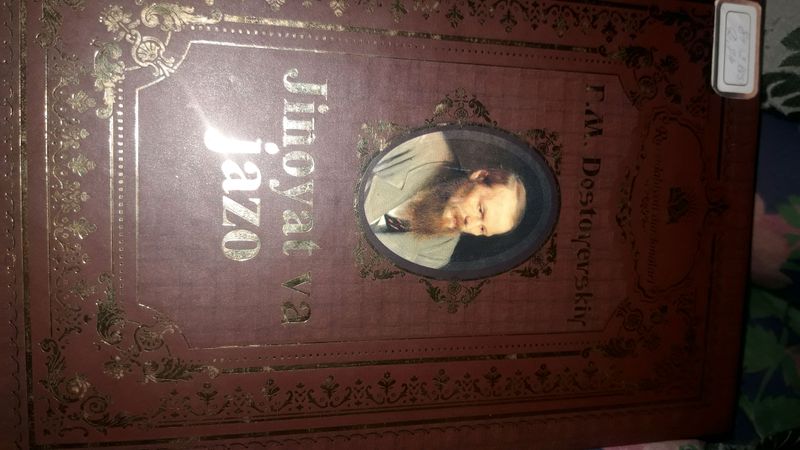 Jinoyat va jazo kitob book Jinoyat va jazo kitob book