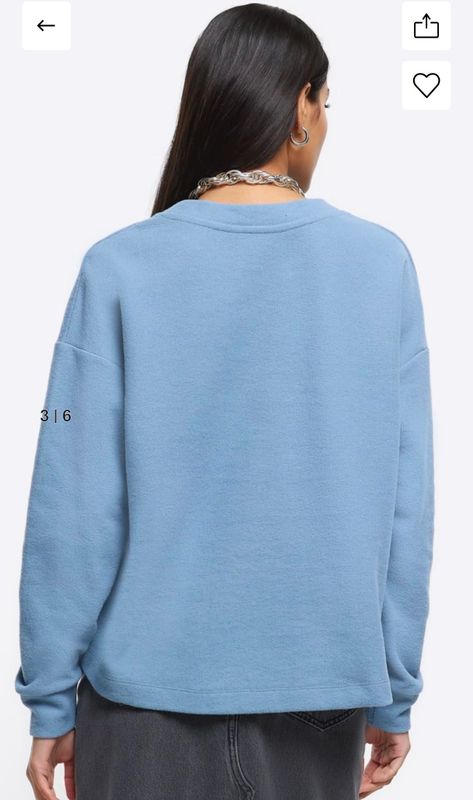 Sweatshirt river island