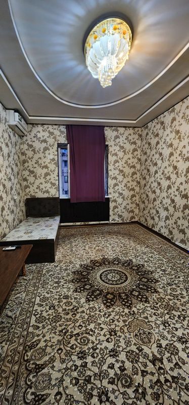 Юнусобод 17кв 1*2комнатная евроремонт мебель техника только семейный