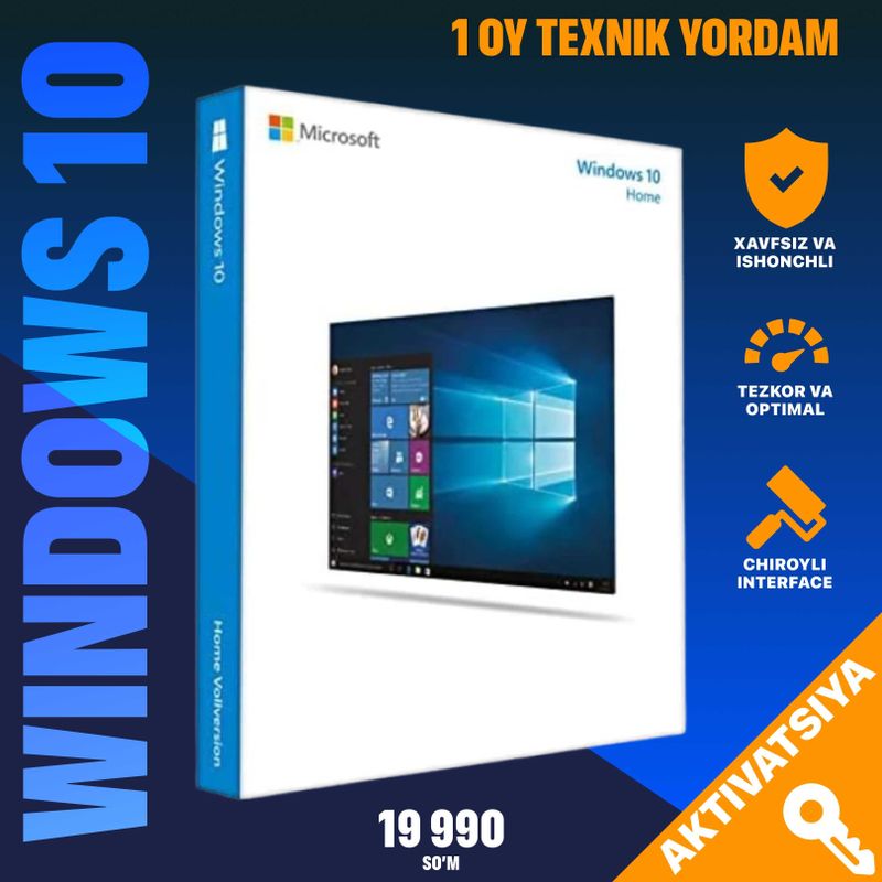 Windows 10 Rasmiy