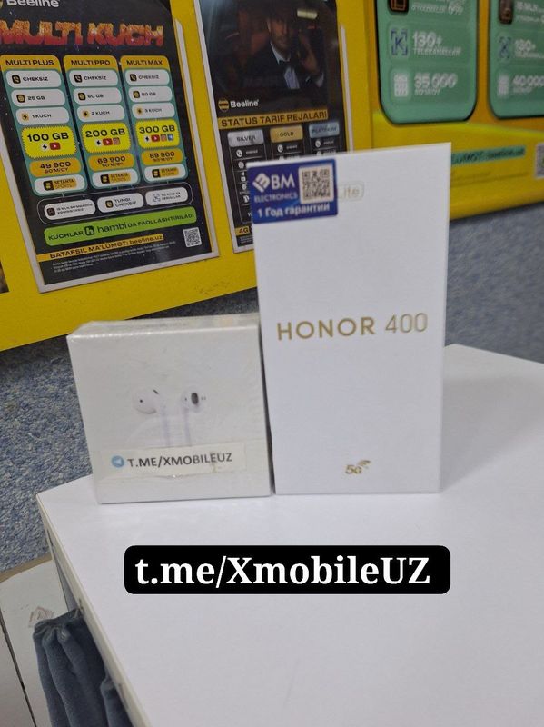 Honor 400 lite 5G 8/256GB Honor 400 lite 5G 8/256GB