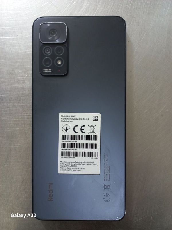 Redmi note 11 pro 8/128